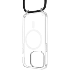 Fixed MagPure Neck Apple iPhone 16 tok fekete nyakpánttal tok és táska