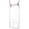 Fixed MagPure Neck Apple iPhone 17 Pro Max tok rózsaszín nyakpánttal (FIXPUNM2-1603-PI)