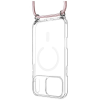 Fixed MagPure Neck Apple iPhone 17 Pro tok rózsaszín nyakpánttal