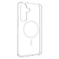 Fixed Magpure telefontok Samsung Galaxy S25 FE készülékhez, átlátszó FIXPUM-1621-TR tok és táska