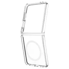 Fixed MagPure telefontok Samsung Galaxy Z Flip8 készülékhez, átlátszó FIXPUM-1718-TR tok és táska