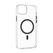 Fixed MagPurity Apple iPhone 15 tok átlátszó-fekete (FIXPURM-1200-BK) tok és táska