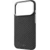 Fixed MagVelar Aramid Apple iPhone 18 Pro Max fekete MagSafe tok