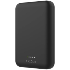 Fixed MagZen 6000mAh, vezeték nélküli töltés és Magsafe támogatás, fekete (FIXZENM-6-BK) power bank