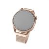 Fixed Mesh Strap Smatwatch 20mm wide, rose gold