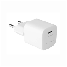 Fixed Mini Travel Charger USB-C Hálózati töltő - Fehér (30W) (FIXC30M-C-WH) mobiltelefon kellék