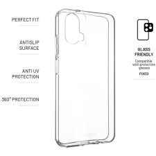 Fixed Motorola Moto G34 5G átlátszó tok tok és táska