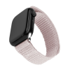 Fixed nylon sportos óraszíj apple watch 38/40/41mm-es okosórához, rose gold, fixnst2-436-rogd