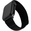 Fixed Nylon Sporty Strap Apple Watch 42/44/45mm - fekete (FIXNST2-434-BK)