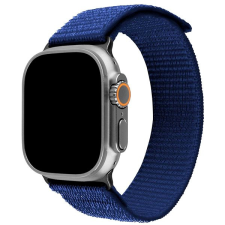 Fixed Nylon Sporty Strap Apple Watch Ultra 49mm - sötétkék okosóra kellék