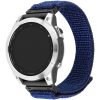 Fixed Nylon Sporty Strap Garmin QuickFit 26mm - sötétkék