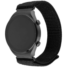 Fixed Nylon Sporty Strap Quick Release 22mm - fekete (FIXNST2-22MM-BK) okosóra kellék