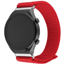 Fixed Nylon Sporty Strap Quick Release 22mm - piros okosóra kellék