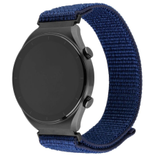 Fixed Nylon Sporty Strap Quick Release 22mm - sötétkék (FIXNST2-22MM-DBL) okosóra kellék