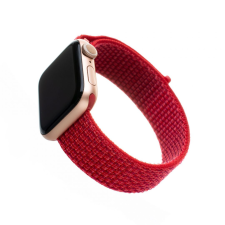 Fixed nylon strap apple watch 38/40/41 mm, piros fixnst-436-rd okosóra kellék