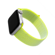 Fixed Nylon Strap Apple Watch 42/44/45mm, lime okosóra kellék