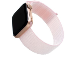 Fixed Nylon Strap Apple Watch 44mm/ Watch 42mm okosórához - rózsaszín okosóra kellék