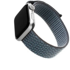 Fixed Nylon Strap Apple Watch 44mm/ Watch 42mm okosórához - sötétszürke okosóra kellék