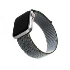 Fixed Nylon Strap for Apple Watch 38/40/41 mm, olive okosóra kellék