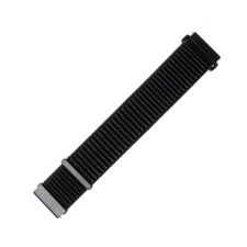 Fixed Okosóra 22mm széles nylon szíj fekete (FIXNST-22MM-BK) okosóra kellék