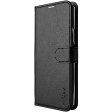Fixed Opus Oldalra nyíló tok Xiaomi Redmi Note 12S fekete mobiltelefon kellék