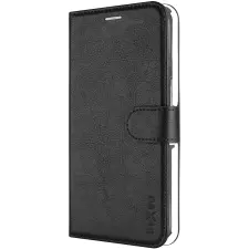 Fixed Opus Xiaomi Redmi Note 17 Pro 5G fekete tok tok és táska