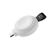 Fixed Orb Apple Watch Okosóra töltő - Fehér okosóra kellék