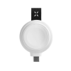 Fixed Orb vezetéknélküli töltő Apple okosórákhoz, USB Type-C, MFI tanusítvány, fehér FIXORB-WH