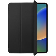 Fixed Padcover+ Apple iPad mini (A17 Pro) fekete tok Pencil tartóval tablet tok
