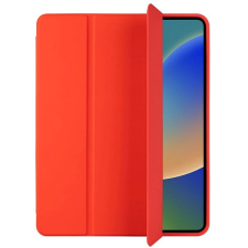 Fixed Padcover+ Apple iPad mini (A17 Pro) piros tok Pencil tartóval tablet tok