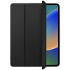Fixed Padcover Apple iPad Pro 11" (2024)/M5 (2025) fekete tok + állvány + Sleep and Wake támogatás