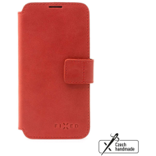Fixed ProFit Apple iPhone 14 piros valódi marhabőr tok (FIXPFIT2-928-RD) tok és táska