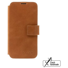 Fixed ProFit pro Samsung Galaxy S25 Ultra hnědé tok és táska