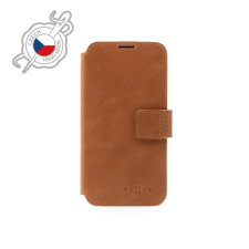  FIXED ProFit Tok Apple iPhone 13 Pro, Barna tok és táska