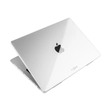 Fixed Pure Apple MacBook Air 13,6" tok (2022/2024/2025) - átlátszó számítógéptáska