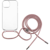 Fixed Pure Neck AntiUV Apple iPhone 15 Plus tok rózsaszín nyakzsinórral (FIXPUN-1201-PI)