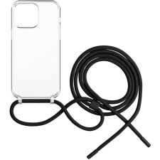 Fixed Pure Neck AntiUV Tok Apple iPhone 13 Pro Max fekete nyakpántos tok (FIXPUN-725-BK) tok és táska