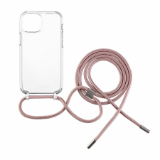 Fixed Pure Neck for Apple iPhone 12 mini, pink tok és táska