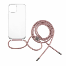 Fixed Pure Neck for Apple iPhone 14, pink mobiltelefon kellék