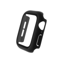 Fixed Pure + Üvegfólia Apple Watch 44mm Fekete okosóra kellék