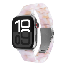 Fixed Resin Strap pro Apple Watch 38/40/41mm Candy Pink okosóra kellék