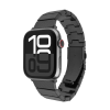 Fixed Resin Strap pro Apple Watch 38/40/41mm Carbon Black