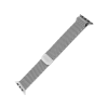 Fixed Rozsdamentes fémszíj Apple Watch 42/44/45mm-es okosórákhoz, ezüst (FIXMEST-434-SL)