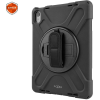 Fixed Rugged Tab Case Apple iPad 10,9" (2022)/iPad 11" (2025) fekete állványos tok (FIXRTC-1000-BK)