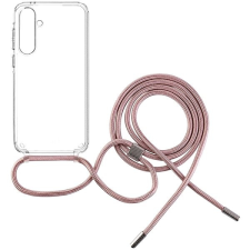 Fixed Samsung Galaxy A35 5G Pure Neck tok rózsaszín nyakpánttal tok és táska