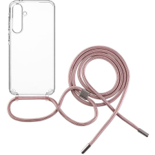 Fixed Samsung Galaxy A55 5G Pure Neck tok rózsaszín nyakpánttal (FIXPUN-1263-PI) tok és táska