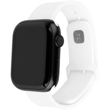 Fixed Silicone Sporty Strap Apple Watch 38/40/41mm - fehér okosóra kellék