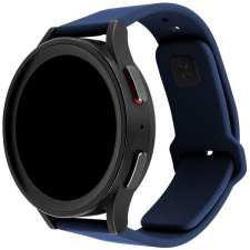 Fixed Silicone Sporty Strap s Quick Release 22mm pro smartwatch modrý okosóra kellék