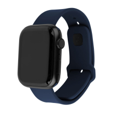  FIXED Silicone Sporty Strap Set for Apple Watch Ultra 49mm Blue okosóra kellék