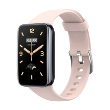 Fixed Silicone Strap for Xiaomi Mi Smart Band 7 Pro, pink okosóra kellék